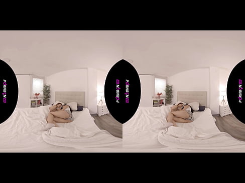❤️ PORNBCN VR Dua lesbi ngora bangun horny dina kanyataanana virtual 4K 180 3D Geneva Bellucci Katrina Moreno ️ Poro kualitas dina su.hentaivost.ru ❤