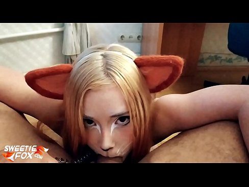 ❤️ Kitsune ngelek kontol jeung cum dina sungut nya ️ Poro kualitas dina su.hentaivost.ru ❤